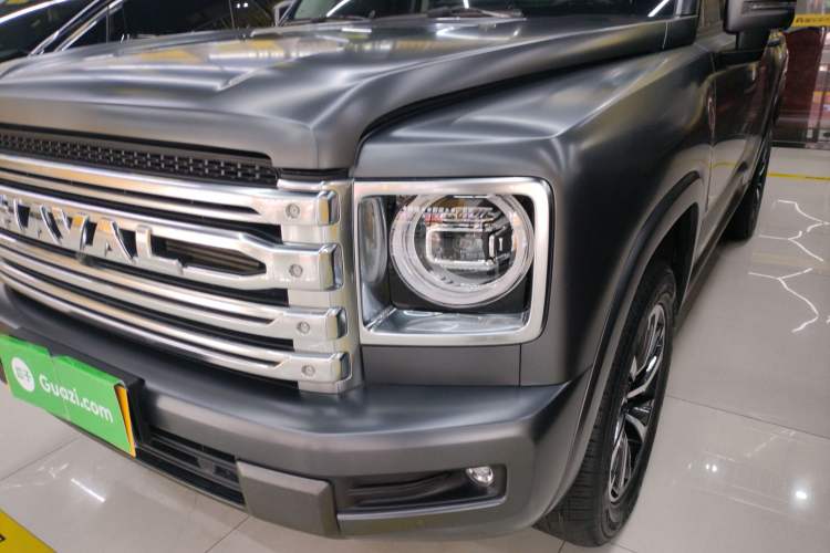 Used Haval H9 2024 2.0T Gasoline All-Wheel-Drive Extreme Edition
