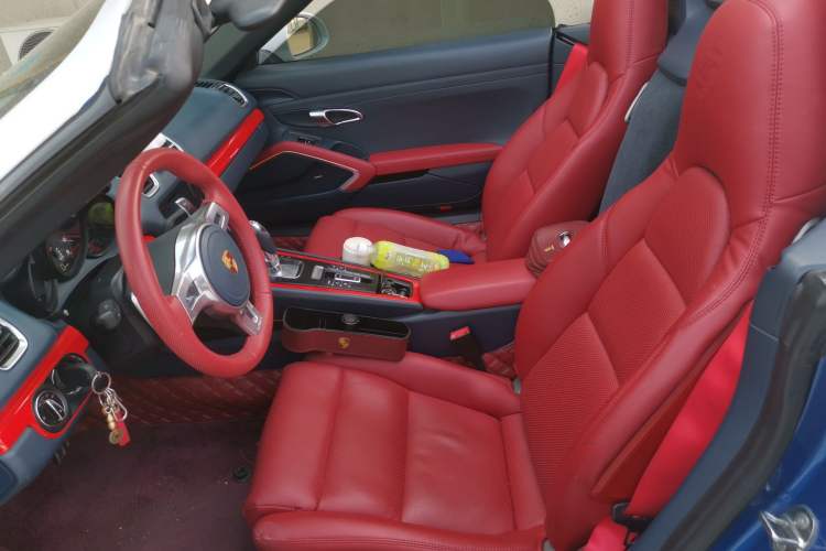 Used Porsche Boxster 2013 Boxster 2.7L Left Front Seat