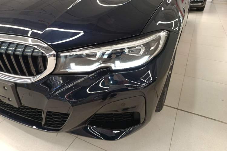 Used BMW 3 Series 2022 325Li M Sport Package Left Front Headlight