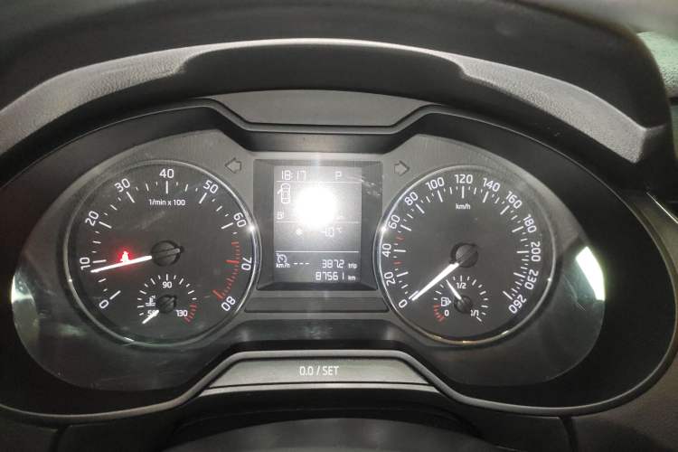 Used Skoda Octavia 2017 1.6L Automatic Chuanxing Edition