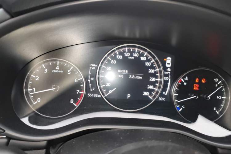 Used Mazda 3 Axela 2021 2.0L Automatic Zhiya Edition Instrument Cluster