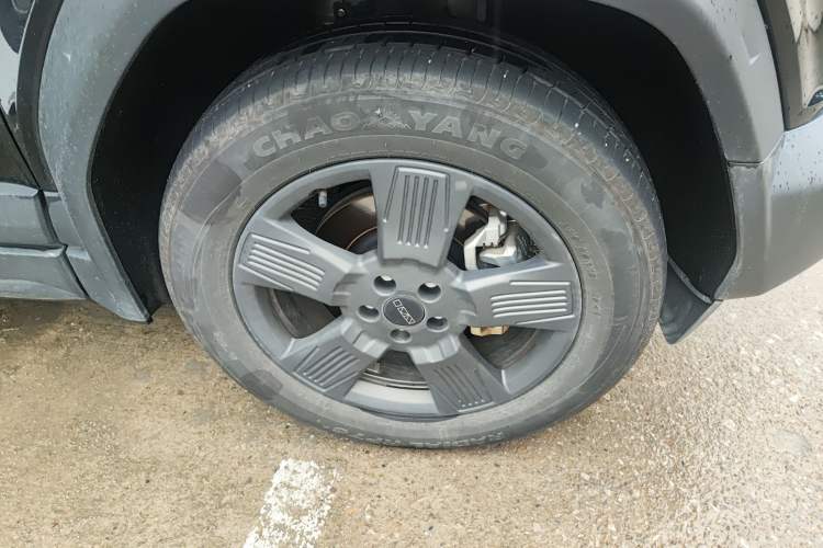 Used iCAR 03 2024 501km Two-Wheel Drive Long-Range Version