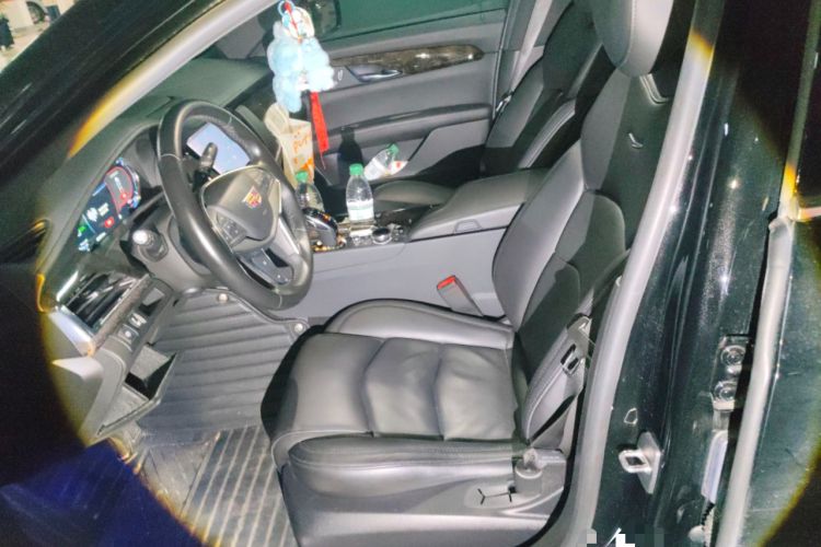 Used Cadillac CT6 2021 28T Luxury Version Left Front Seat