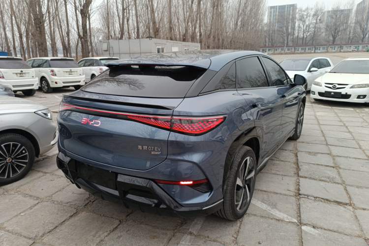 Used BYD Sealion 07 EV 2025 610 Zhihang Edition