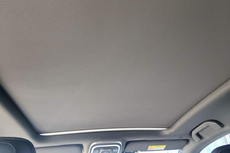 Used BYD Tang New Energy 2022 EV 635 km All-Wheel-Drive Flagship Model Headliner