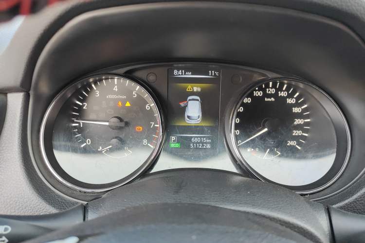 Used Nissan Qashqai 2017 2.0L CVT Smart Enjoyment Version China V Standard
