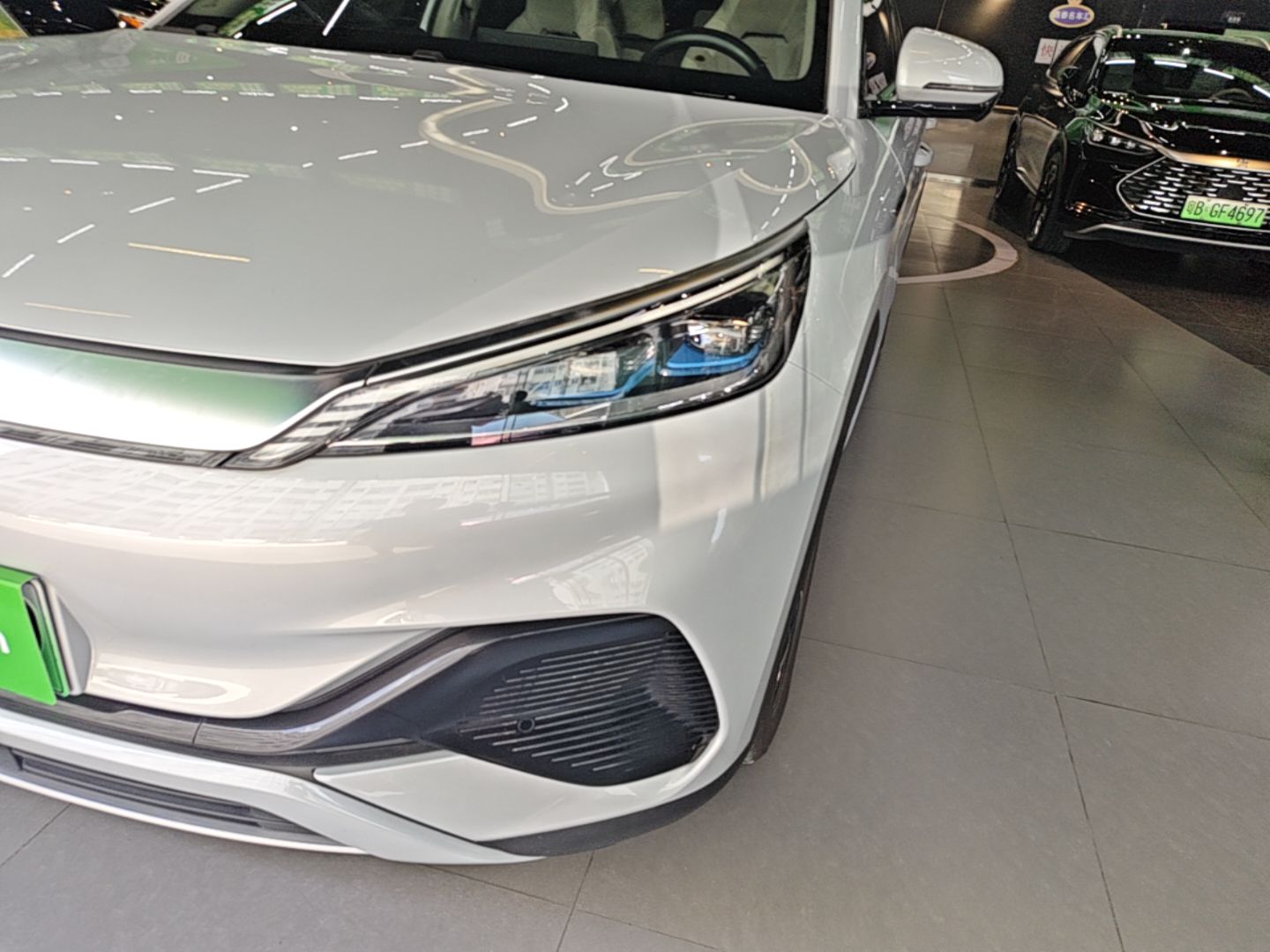 BYD Yuan PLUS 2024 Honor Edition 510KM Beyond Model — снимка 8
