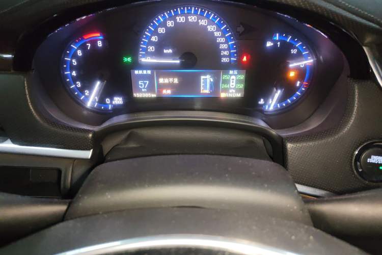 Used Cadillac XTS 2015 28T Luxury Model Instrument Cluster