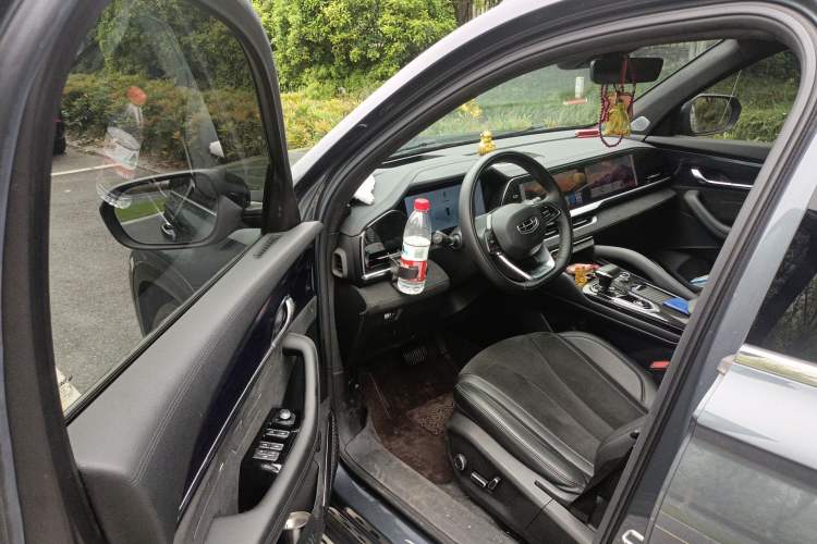 Used Geely Auto Monjaro L 2024 2.0TD High-Power Automatic Two-Wheel Drive Skyline Edition Driver Seat