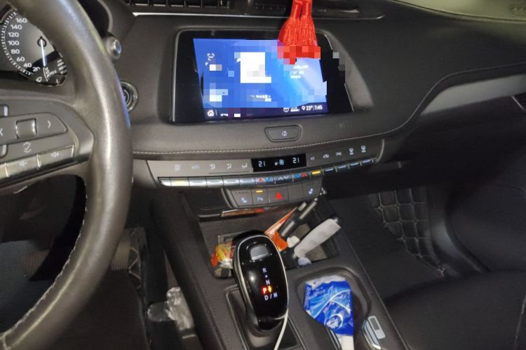 Used Cadillac XT4 2020 28T Two-Wheel-Drive Leading Version