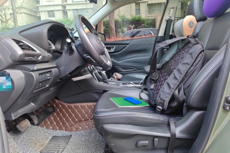 Used Subaru Forester 2021 2.0i Luxury Edition EyeSight Left Front Seat