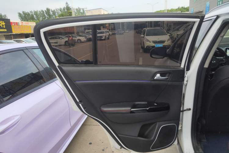 Used Kia KX5 2021 1.6T Automatic Two-Wheel Drive All-New Version
