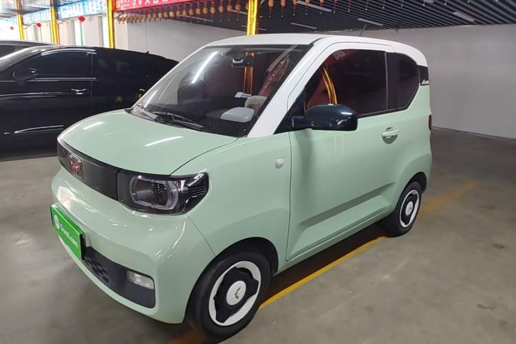 Used Wuling Hongguang MINIEV 2020 Enjoyment Model Lithium Iron Phosphate