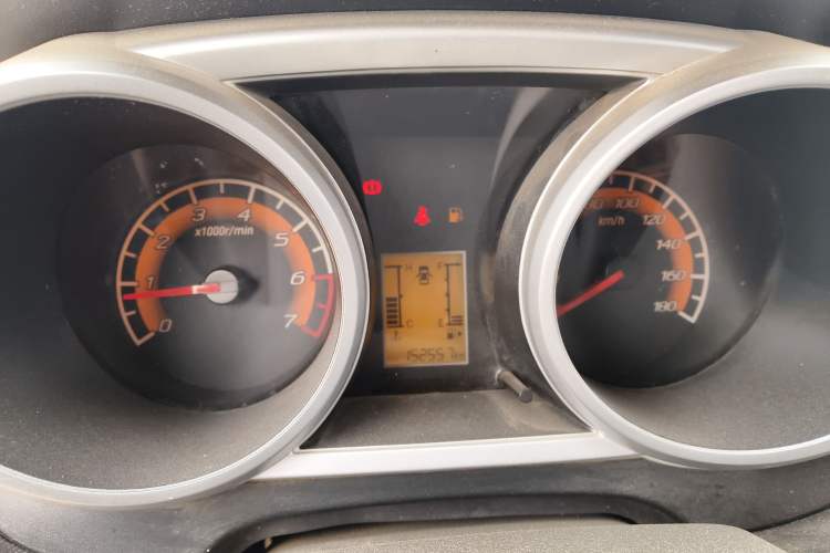 Used CHANGAN KAICHENG Ounuo S 2015 1.5L CNG Model Instrument Cluster