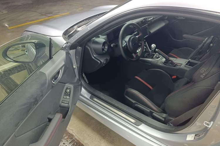 Used Subaru BRZ 2022 2.4L Manual Version