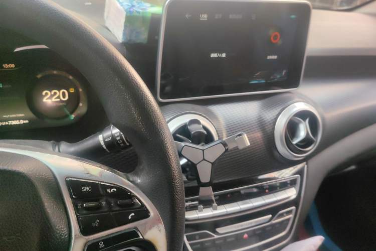 Used BAIC Beijing EU5 2018 R500 Smart Wind Edition
