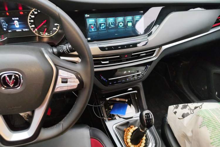 Used CHANGAN CS35PLUS 2022 1.6L Manual Luxury Edition