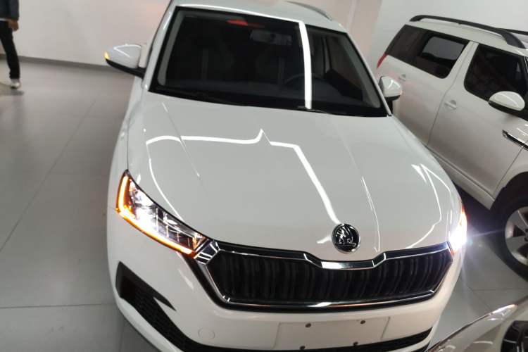 Used Skoda Kamiq 2020 GT 1.5L Automatic Comfort Edition China VI Standard Front