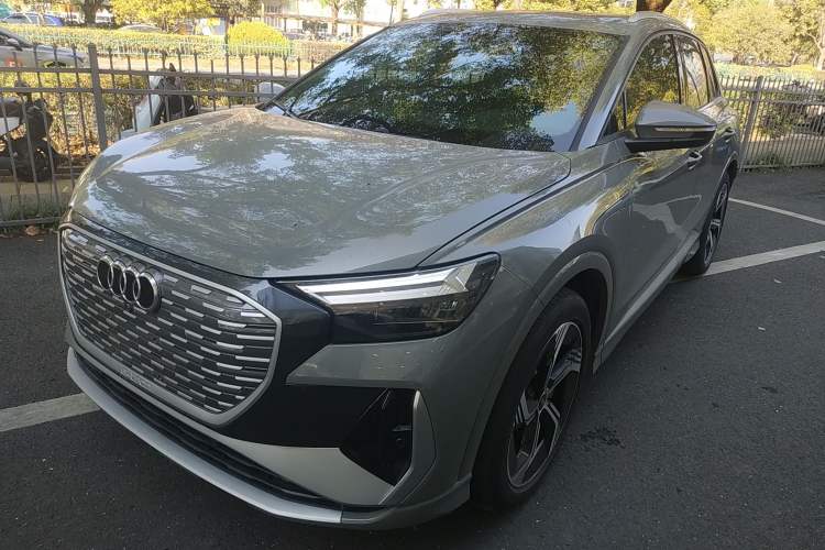 Used Audi Q4 e-tron 2024 40 e-tron Boundary Edition