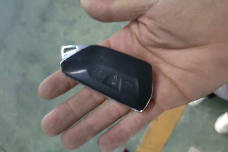 Used Volkswagen ID.4 X 2023 Pure Smart Edition Vehicle Key
