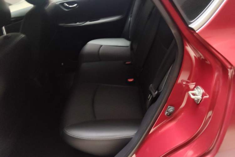 Used Nissan Tiida 2020 1.6L CVT Smart Drive Edition Left Rear Seat