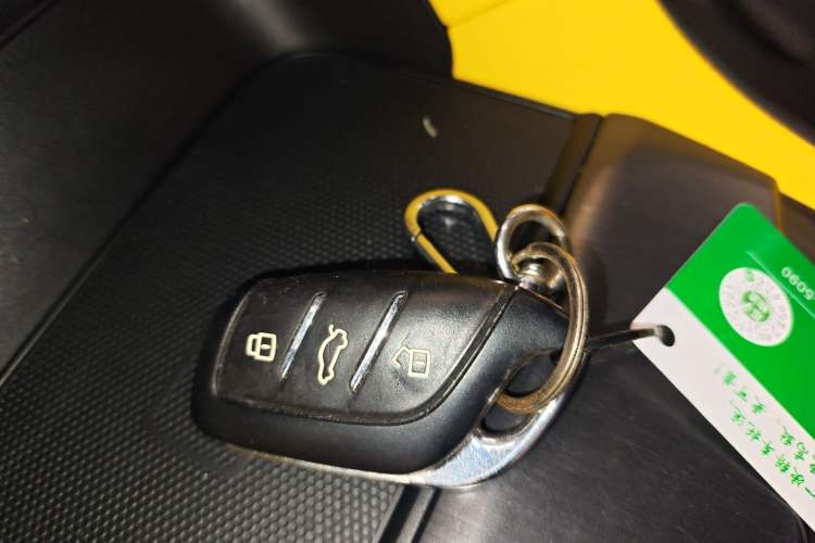 Used MG 6 2021 Pro 1.5T Automatic Trophy Luxury Edition Vehicle Key