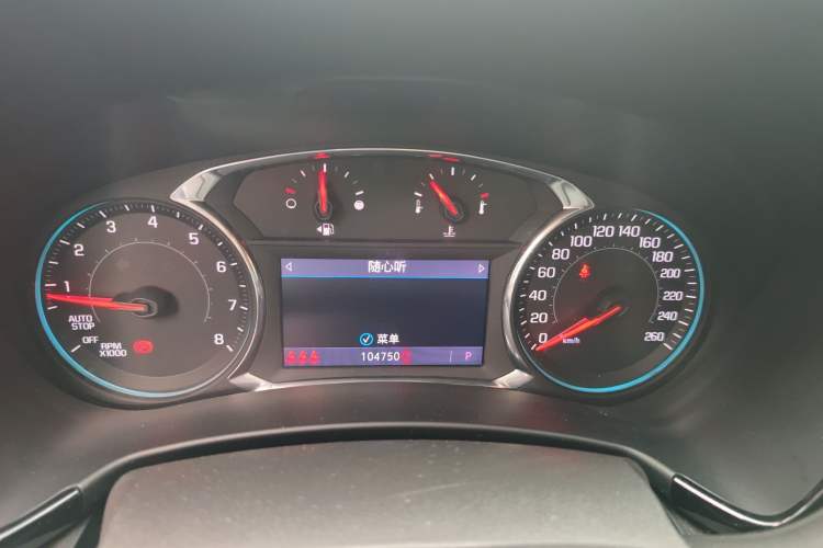 Used Chevrolet Equinox 2022 535T YuJie Edition Instrument Cluster