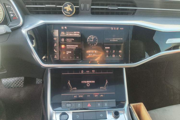 Used Audi A6L 2021 45 TFSI Prestige Dynamic Edition