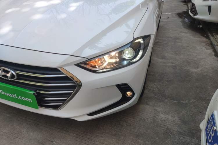 Used Hyundai Elantra (6th Generation / Lingdong) 2016 1.6L Automatic ZhiXuan – Elite Version