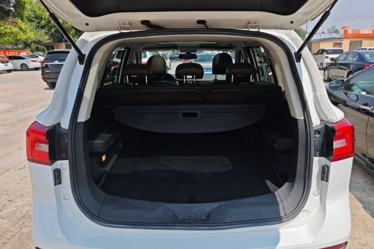 Used FORTHING Joyear X5 2017 Jingxiang Series 1.5T CVT Luxury Model
