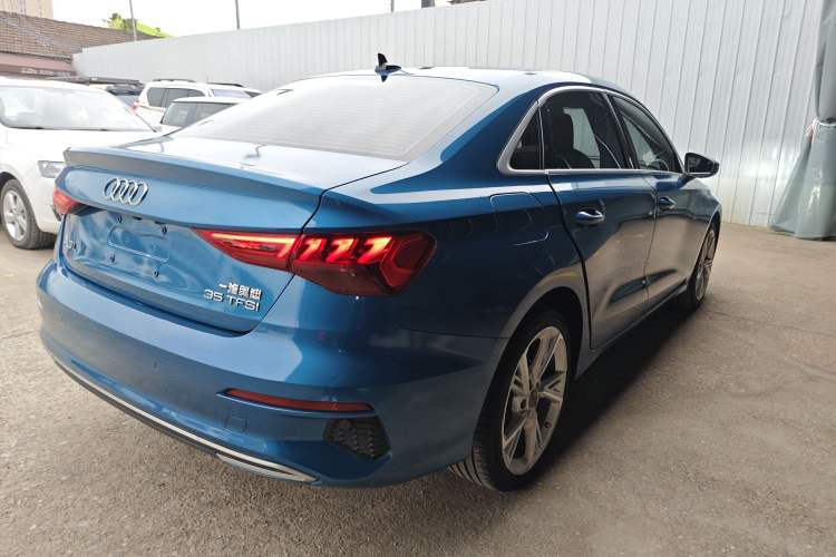 Used Audi A3 2021 A3L Limousine 35 TFSI Fashionable and Elegant Model