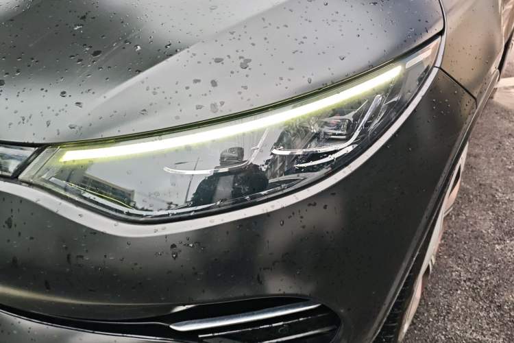 Used Denza X 2020 PHEV Flagship Edition Left Front Headlight