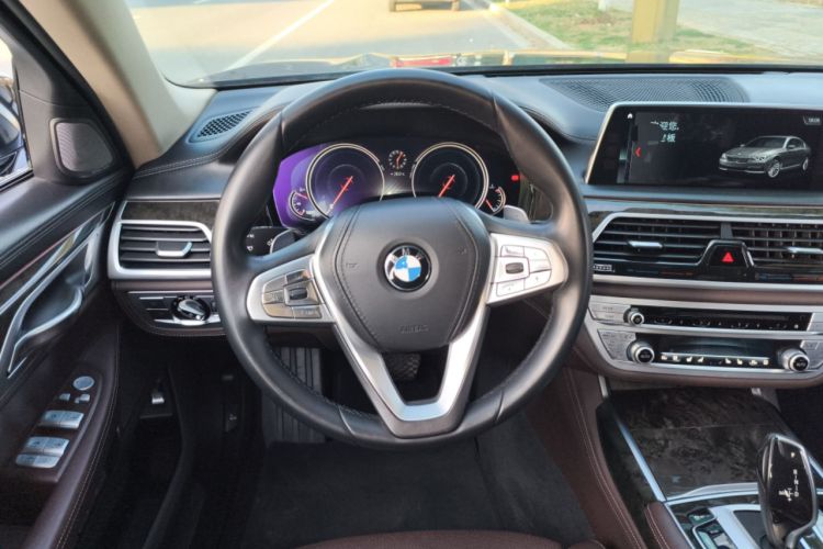 Used BMW 7 Series 2018 740Li Leading Model Excellence Package
