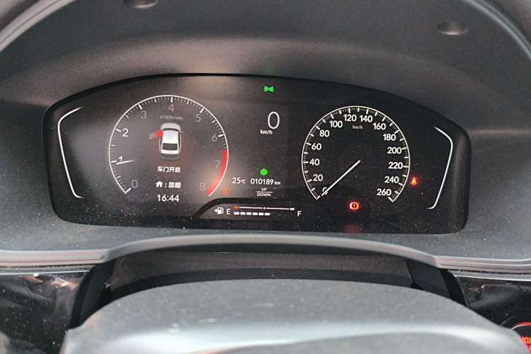 Used Honda Integra 2023 240TURBO Manual Exclusive Edition Instrument Cluster