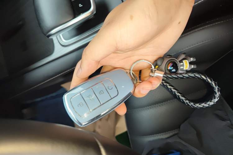 Used Chery Fengyun A8 2024 127 Chasing the Wind Edition Vehicle Key