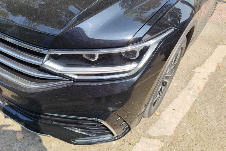 Used Volkswagen Tiguan L 2022 330TSI Automatic Two-Wheel Drive R-Line Enhanced Edition
