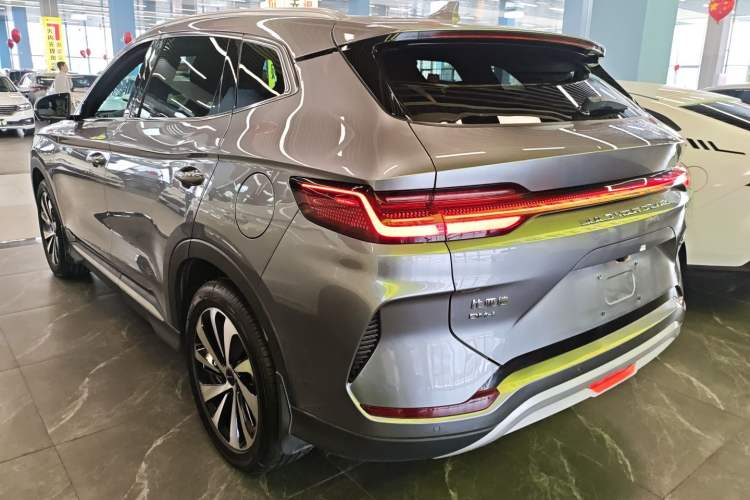 Used BYD Song PLUS New Energy 2023 Champion Edition DM-i 150KM Flagship PLUS