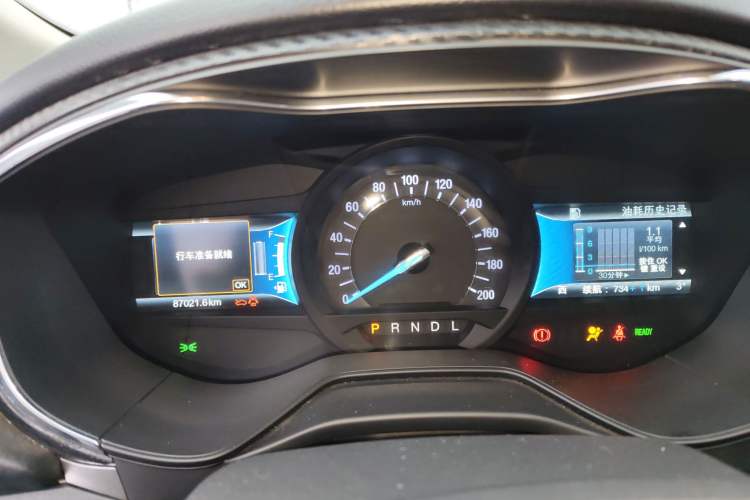 Used Ford Mondeo New Energy 2018 2.0 PHEV Smart-Controlled Fashion Edition China V Standard
