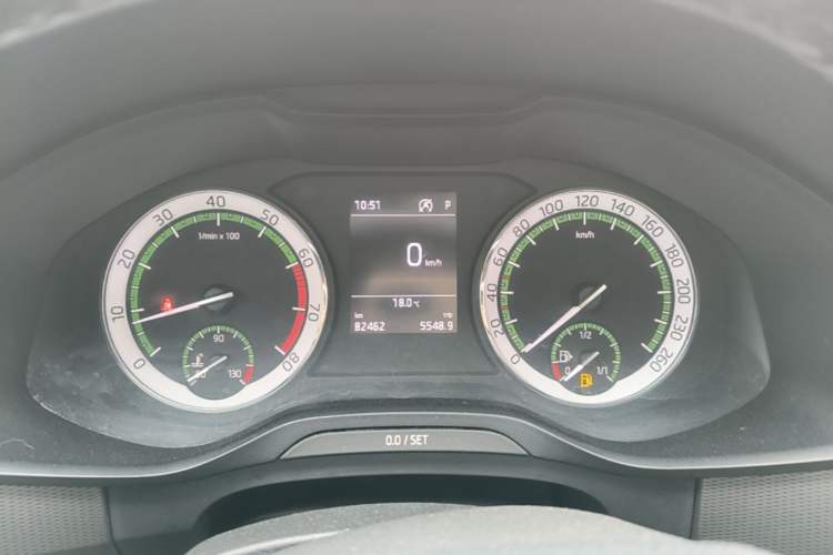 Used Skoda Kodiaq 2017 TSI330 5-Seat Two-Wheel Drive Luxury Edition Instrument Cluster