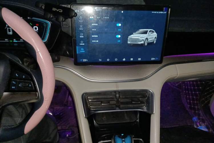 Used BYD Song PLUS New Energy 2021 DM-i 51KM Prestige Model