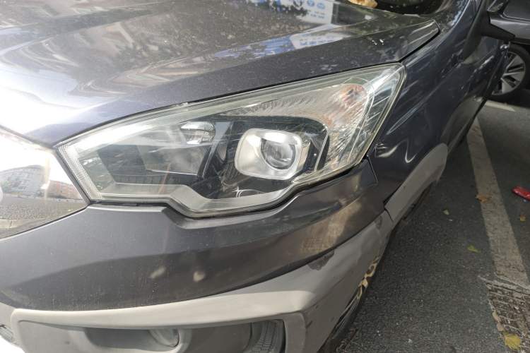 Used BAIC Changhe Q25 2016 1.5L Manual Lehui Edition
