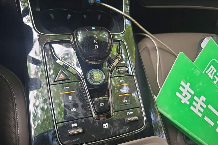 Used BYD Han 2023 EV Champion Edition 605KM Front-Drive Premium Model