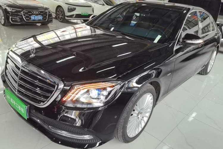 Used Mercedes-Benz S-Class 2020 S 350 L Business Class Ultimate Edition