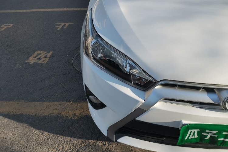 Used Toyota YARiS L Zhi Xuan 2016 Revised Version 1.5G CVT with Dynamic Sunroof