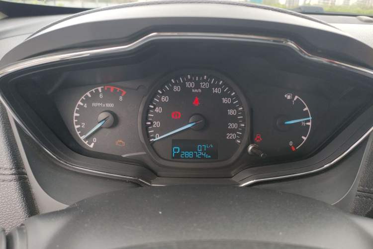 Used Ford Escort 2015 1.5L Automatic Fashion Model Instrument Cluster