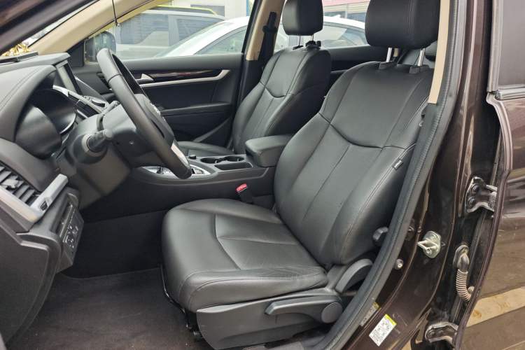 Used Dongfeng Aeolus AX7 2016 2.0L Automatic Zhiyi Trim Left Front Seat