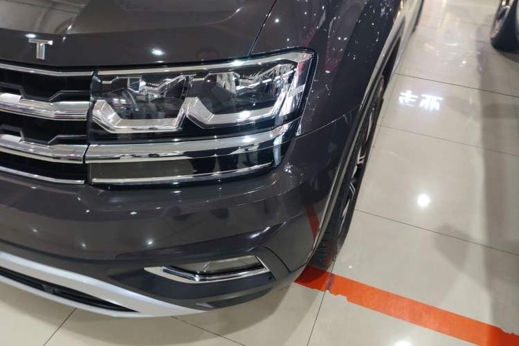 Used Volkswagen Teramont 2020 Revised Version 380TSI Four-Wheel Drive Luxury Edition