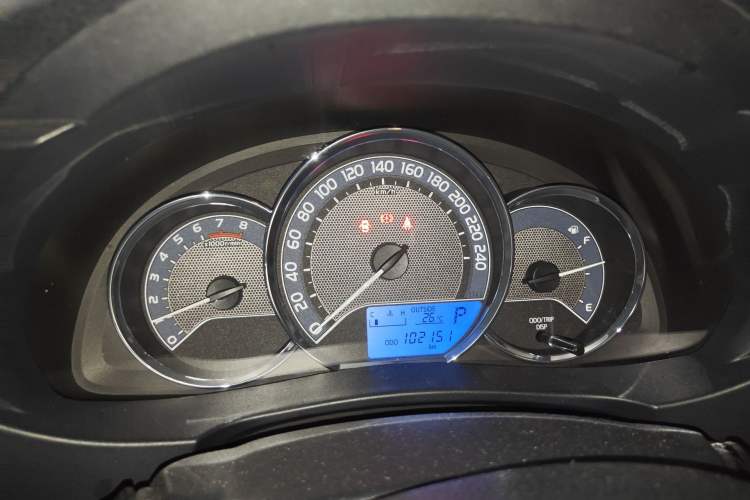 Used Toyota Corolla 2014 1.6L CVT GL Instrument Cluster