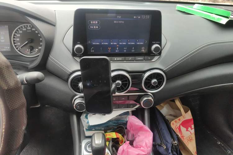 Used Nissan Sylphy 2020 1.6L XL CVT Smart Enjoyment Edition Audio And AC Panel