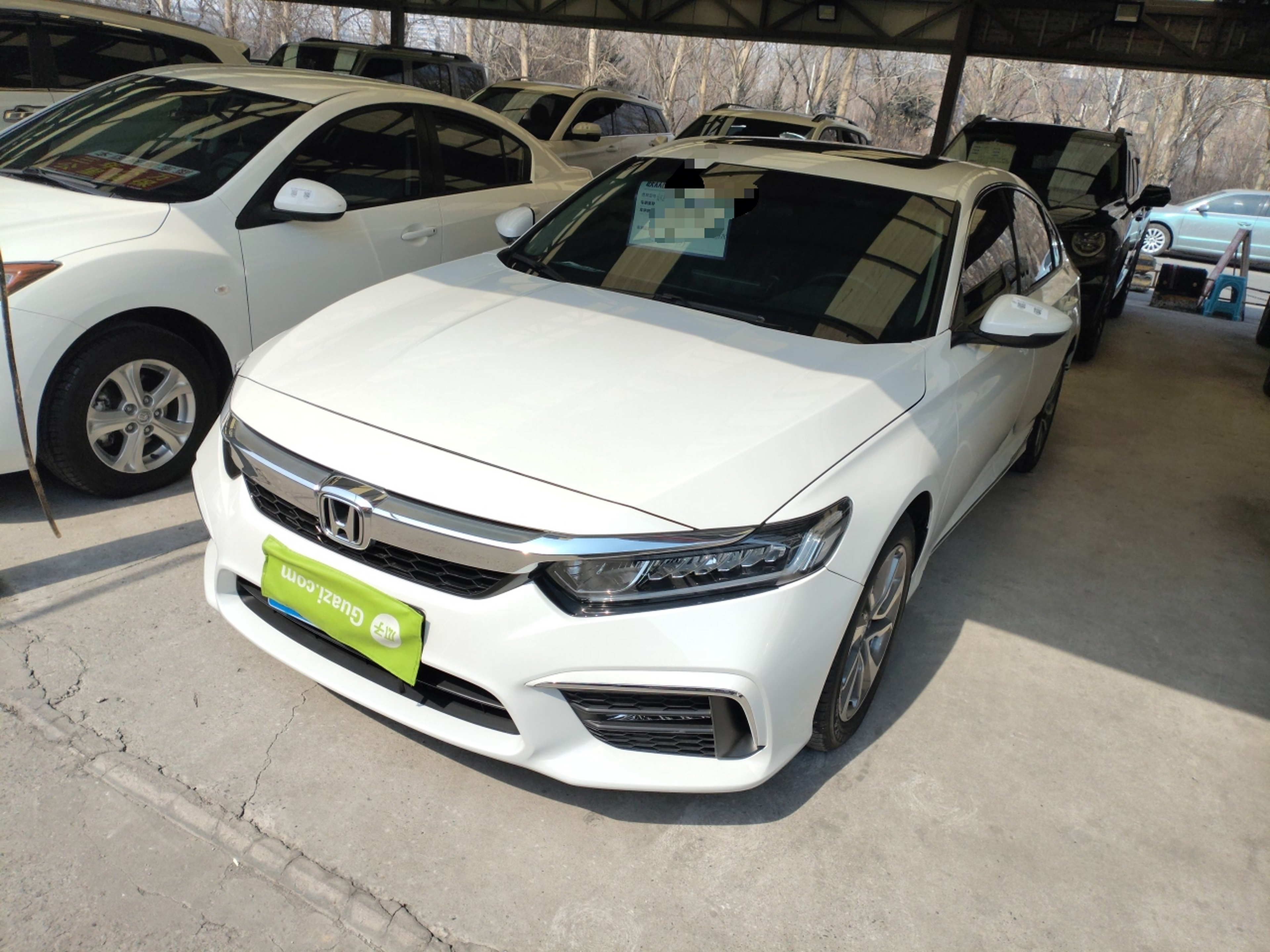 Under Front Bumper